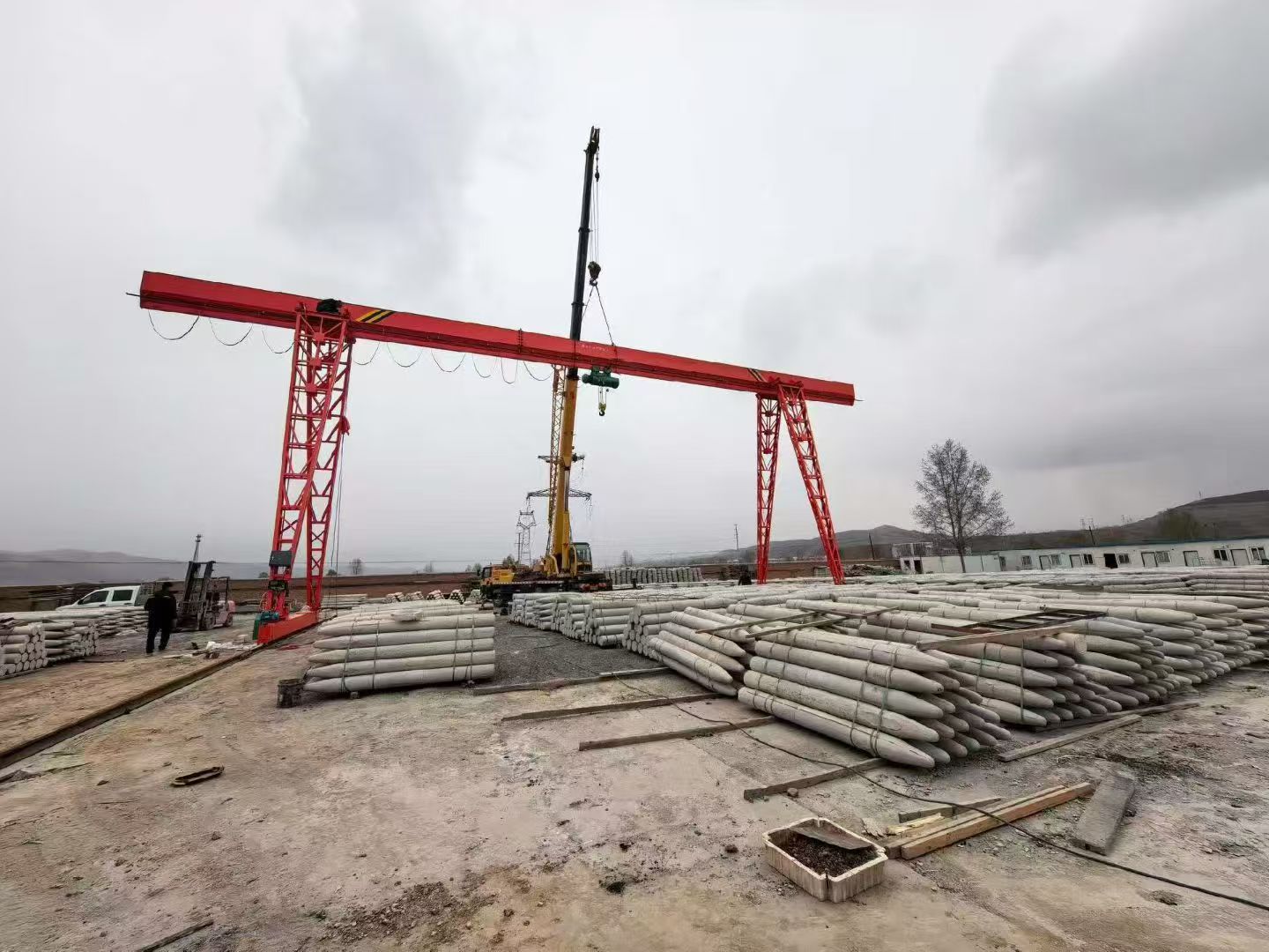 MHA电动葫芦门式起重机